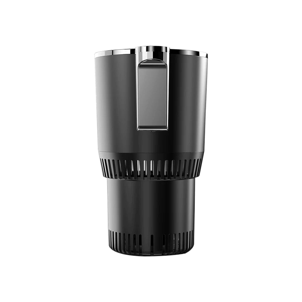 Smart Car 2-In-1 Hot And Cold Cup Drinks Holder Home Fast Refrigeration Cooling/Heating Mini Touch Screen Beverage Mug