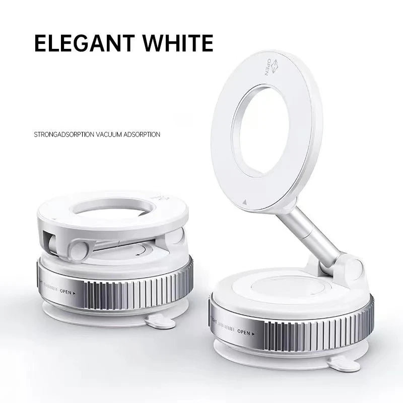 For Magsafe Car Phone Holder Suction Cup Vacuum Magnetic Phone Hholder 360° rotatable and foldable Phone Holder