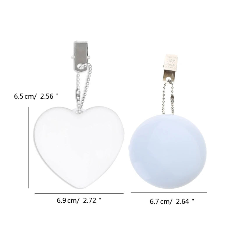 Heart Purse Light Touch Sensors Heart Purse Light Handbag LED Light Drop Shipping
