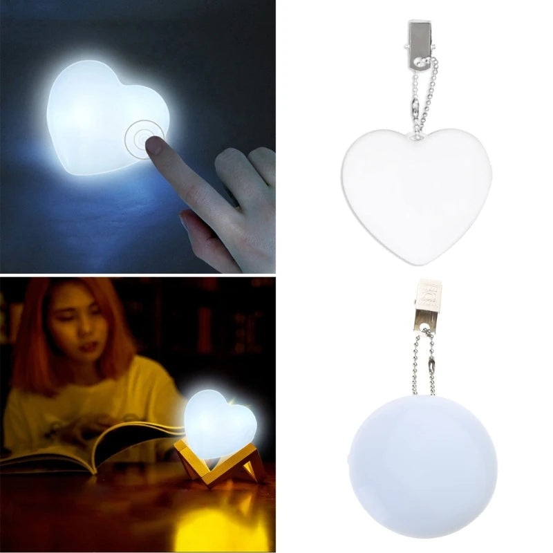 Heart Purse Light Touch Sensors Heart Purse Light Handbag LED Light Drop Shipping