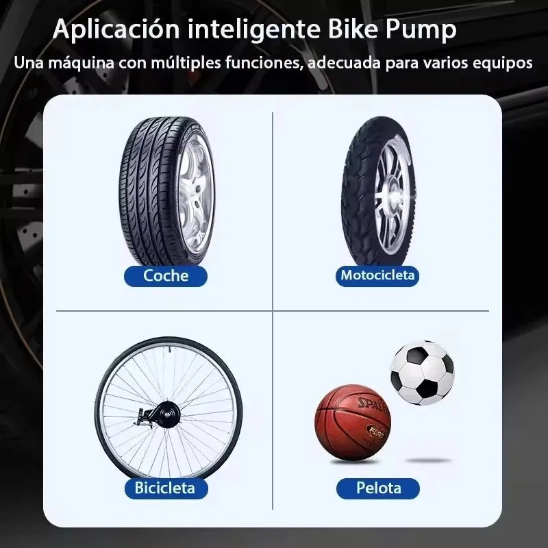 Mini Car Electric  Inflation Air Pump Portable Wireless Handheld Charging Digital Display Tire Pump For Car Motorcycle Bike Ball